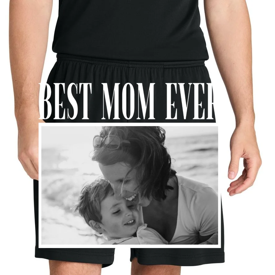 Best Mom Ever - Custom Mothers Day Personalized Moms Day Men's Shorts - Front 1