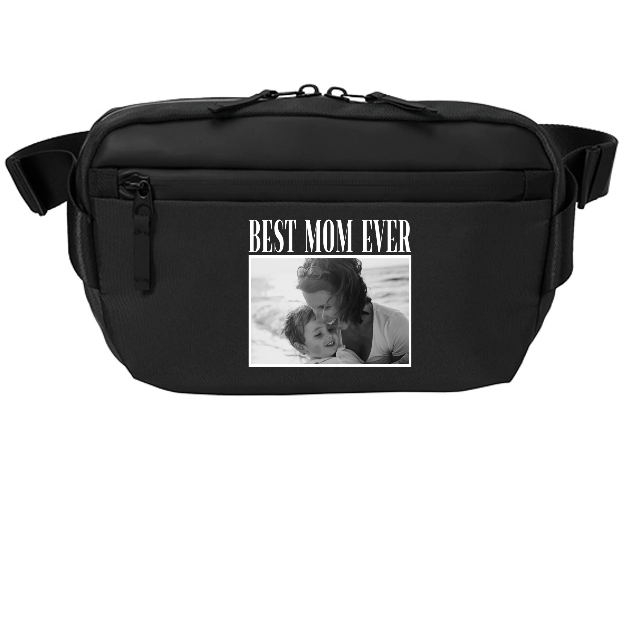Best Mom Ever - Custom Mothers Day Personalized Moms Day Crossbody - Front