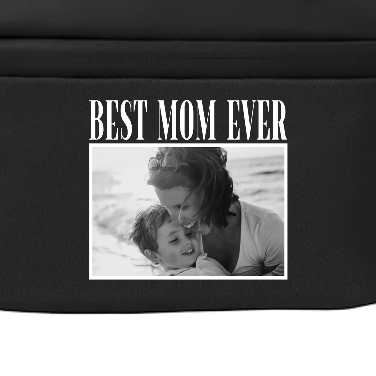 Best Mom Ever - Custom Mothers Day Personalized Moms Day Crossbody - Front - Close-up