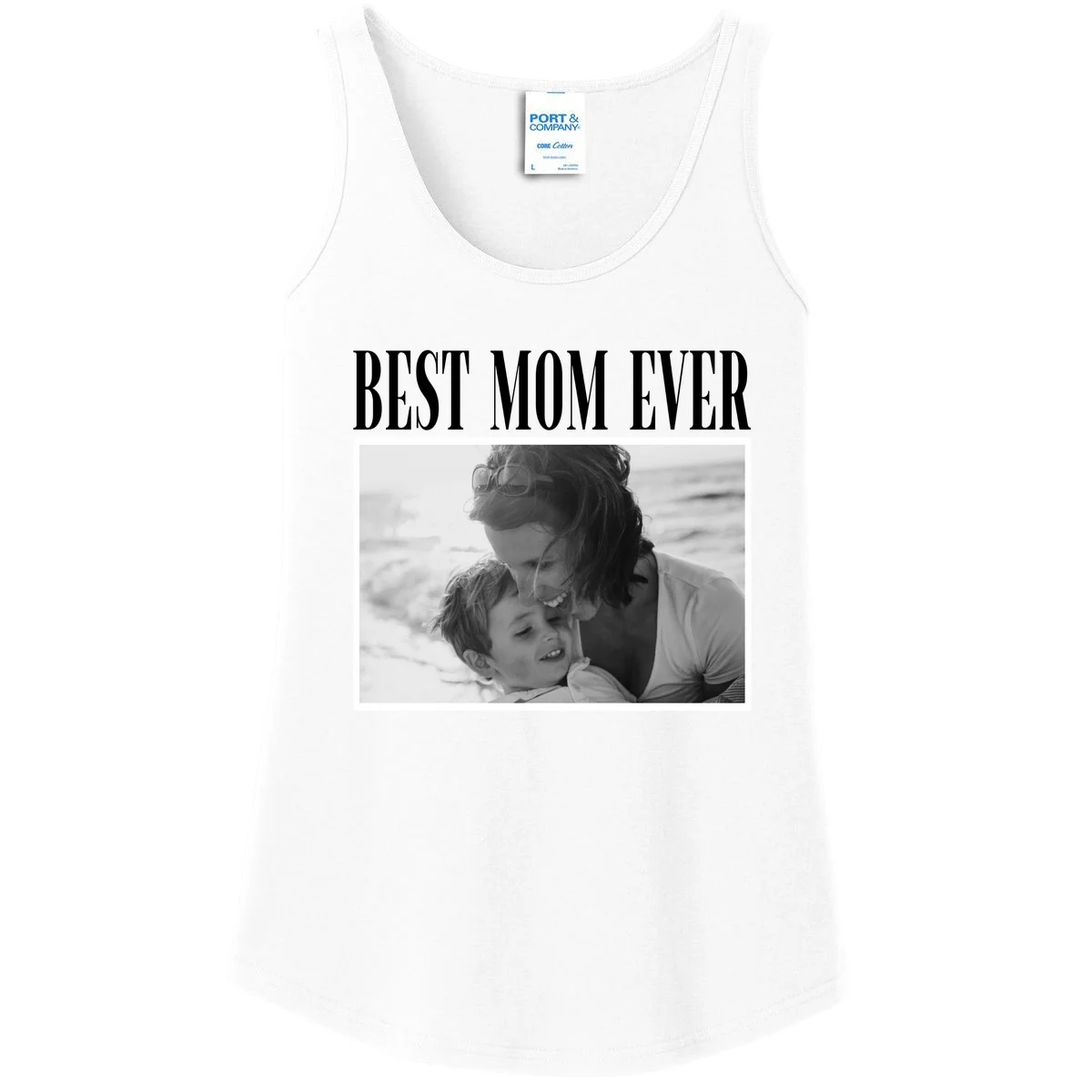Best Mom Ever - Custom Mothers Day Personalized Moms Day Women's Tank Top - Front