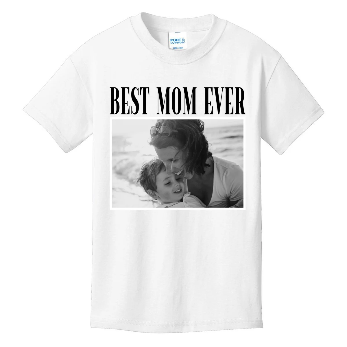 Best Mom Ever - Custom Mothers Day Personalized Moms Day Kids T-Shirt - Front