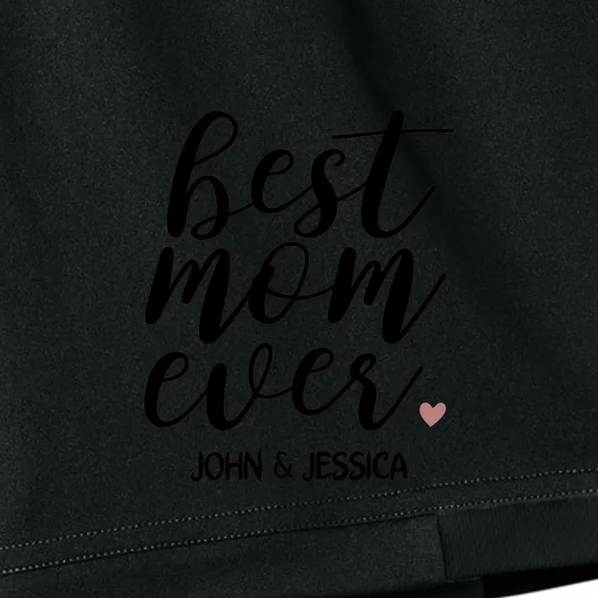 best mom ever Customizable Gift for Mom Kids Shorts - Front - Close-up