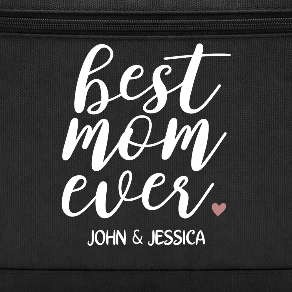 best mom ever Customizable Gift for Mom Briefcase - Front - Close-up