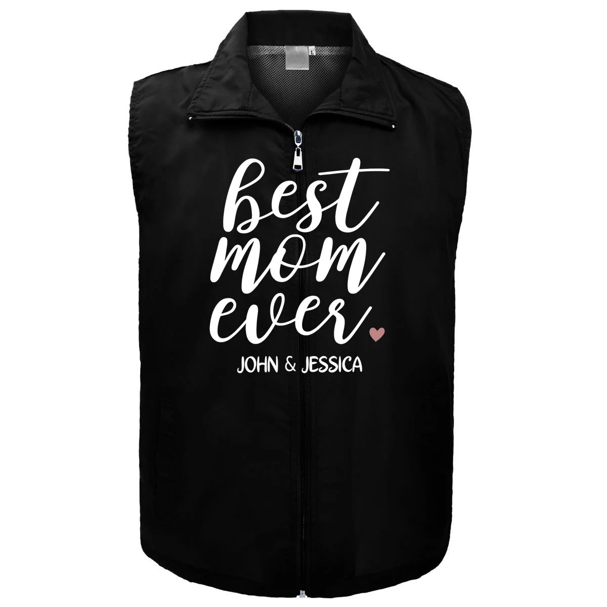 best mom ever Customizable Gift for Mom Men's Vest - Front