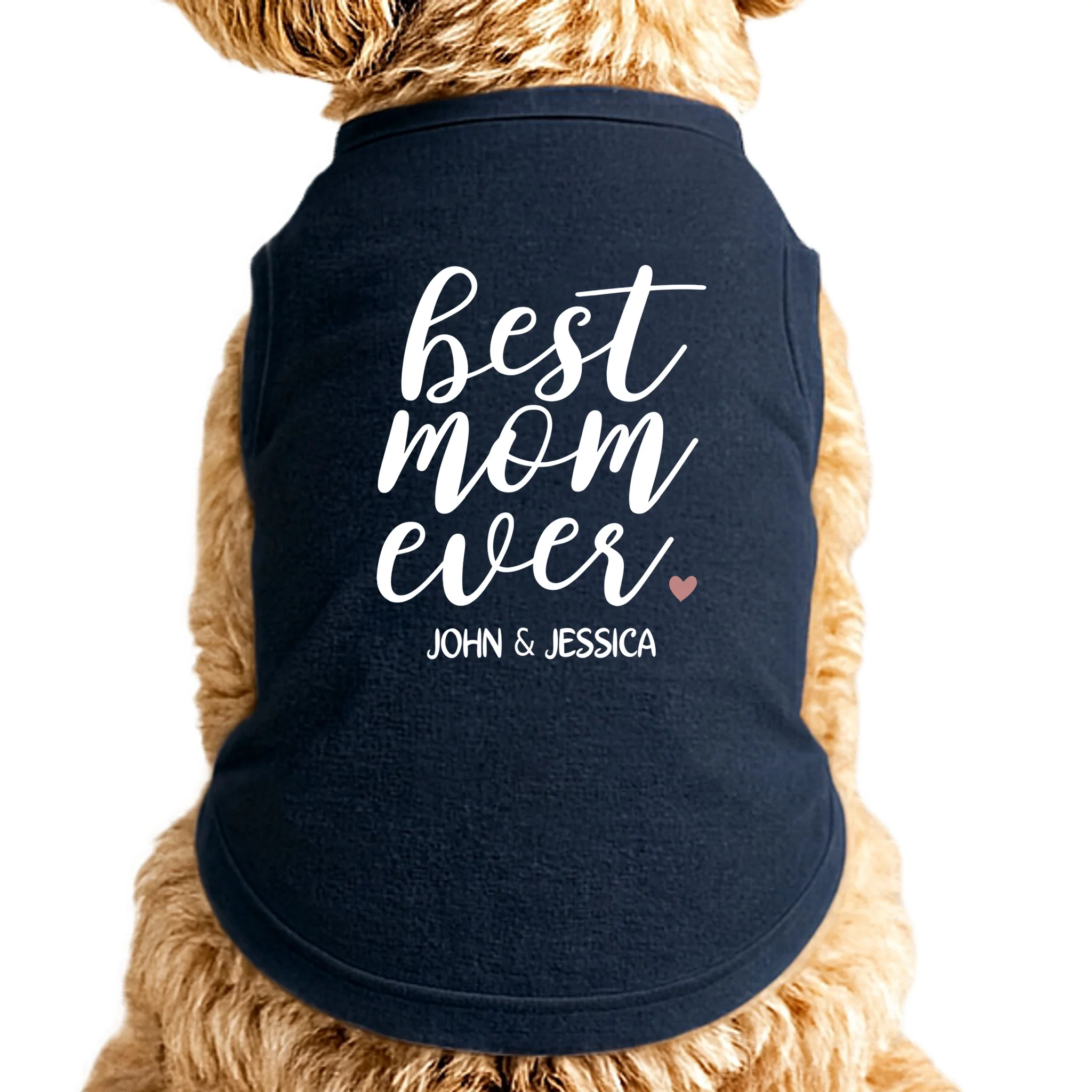 best mom ever Customizable Gift for Mom Doggie Tank - Front