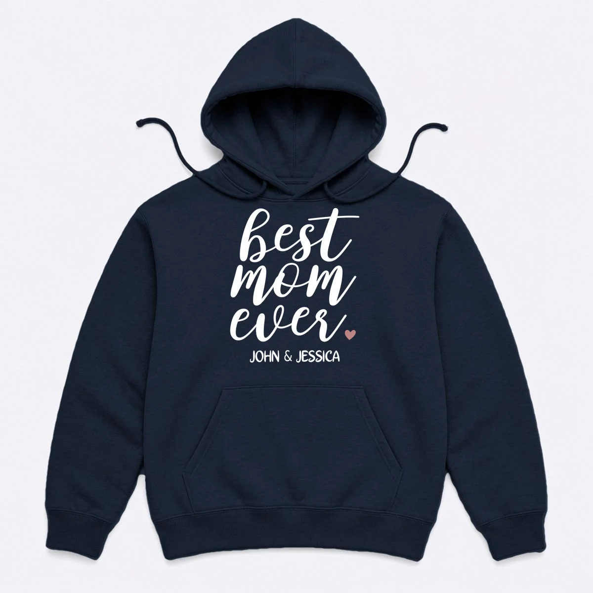 best mom ever Customizable Gift for Mom Hoodie - Front