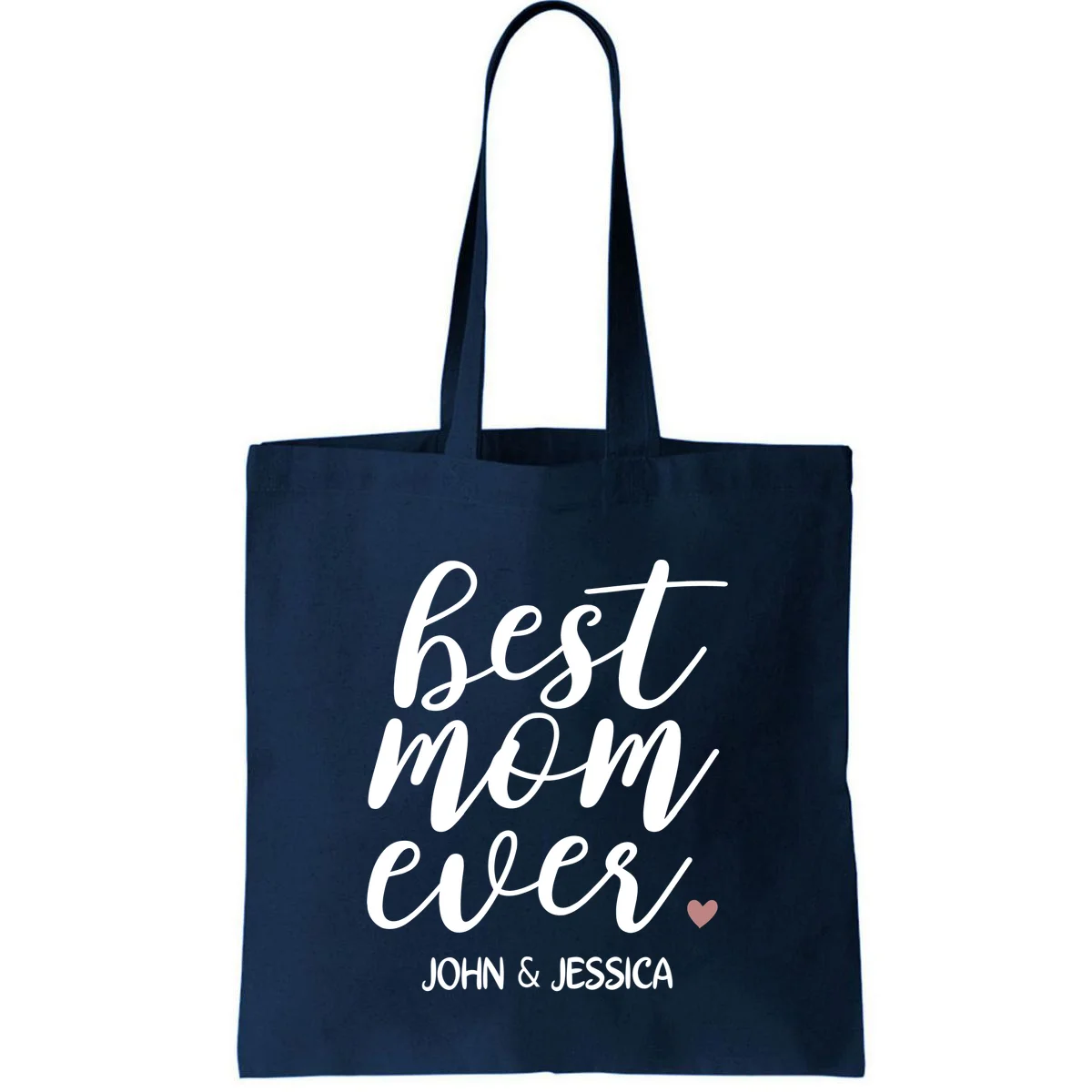 best mom ever Customizable Gift for Mom Tote Bag - Front