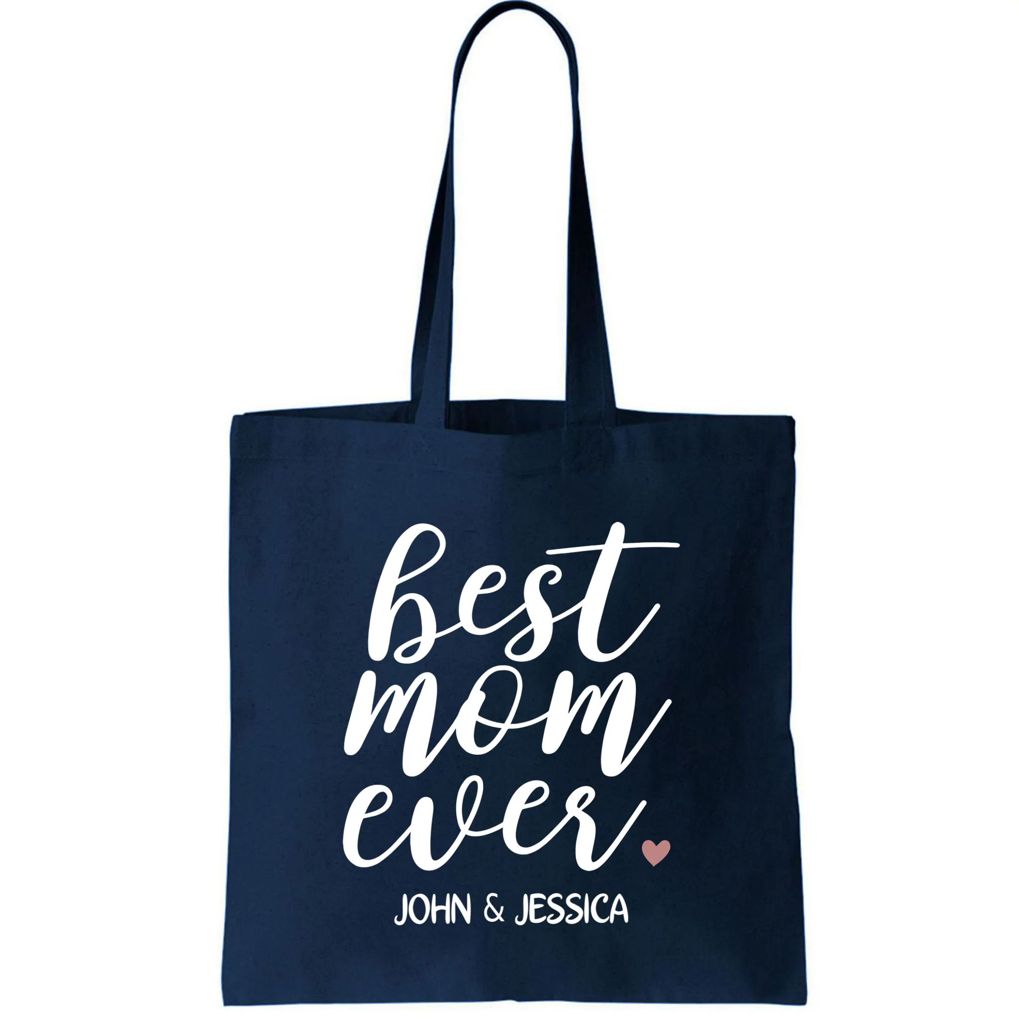 best mom ever Customizable Gift for Mom Tote Bag - Front