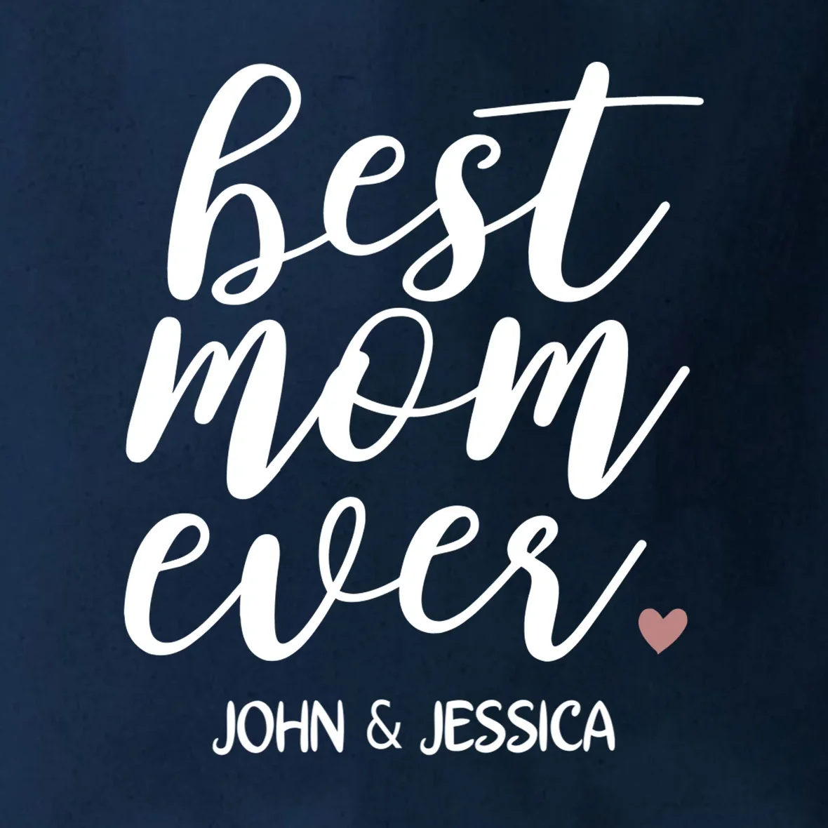 best mom ever Customizable Gift for Mom Tote Bag - Front - Close-up