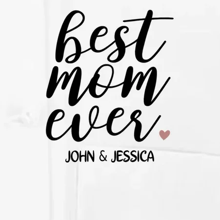 best mom ever Customizable Gift for Mom Men's Chef Coat - Front - Close-up