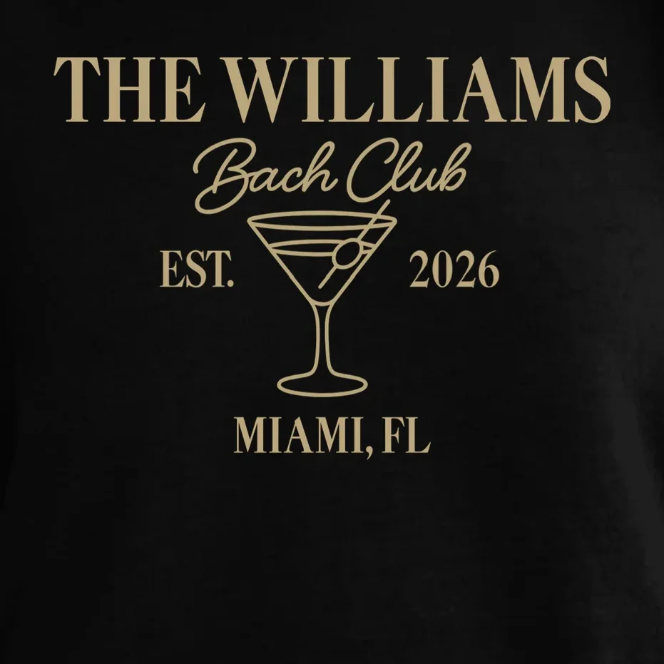 Custom Bach Club Bachelorette Trip Comfort Colors Unisex T-Shirt - Front - Close-up