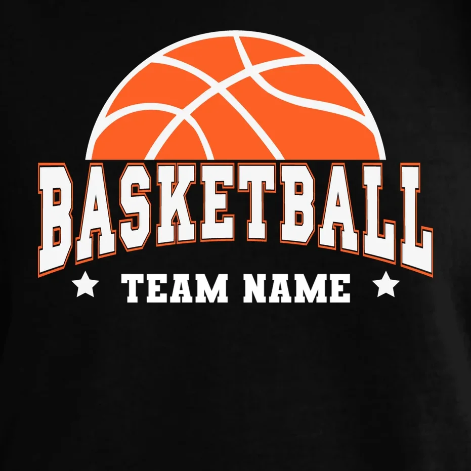 Custom Basketball Team T-Shirt - Front - Close-up