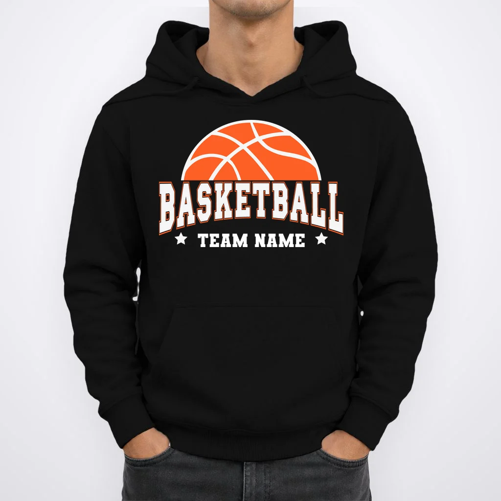 Custom Basketball Team Hoodie - Front 1