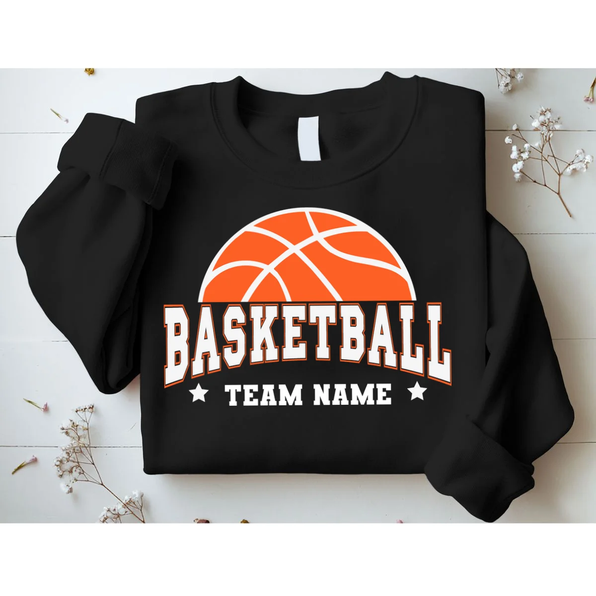 Custom Basketball Team Sweatshirt - Front 1