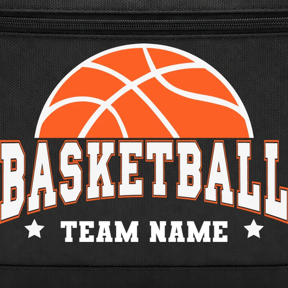 Custom Basketball Team Briefcase - Front - Close-up