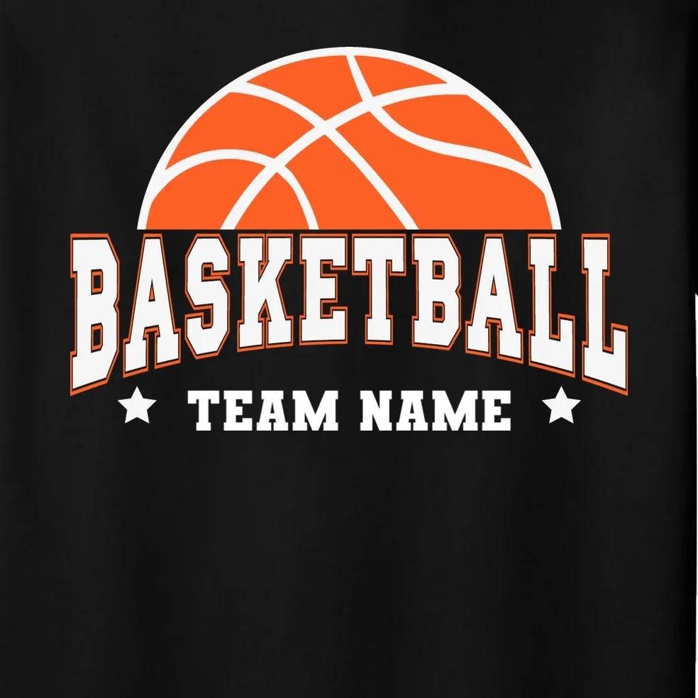 Custom Basketball Team Pajama Set - Front - Close-up