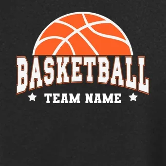 Custom Basketball Team Women's Soft Jacket - Front - Close-up