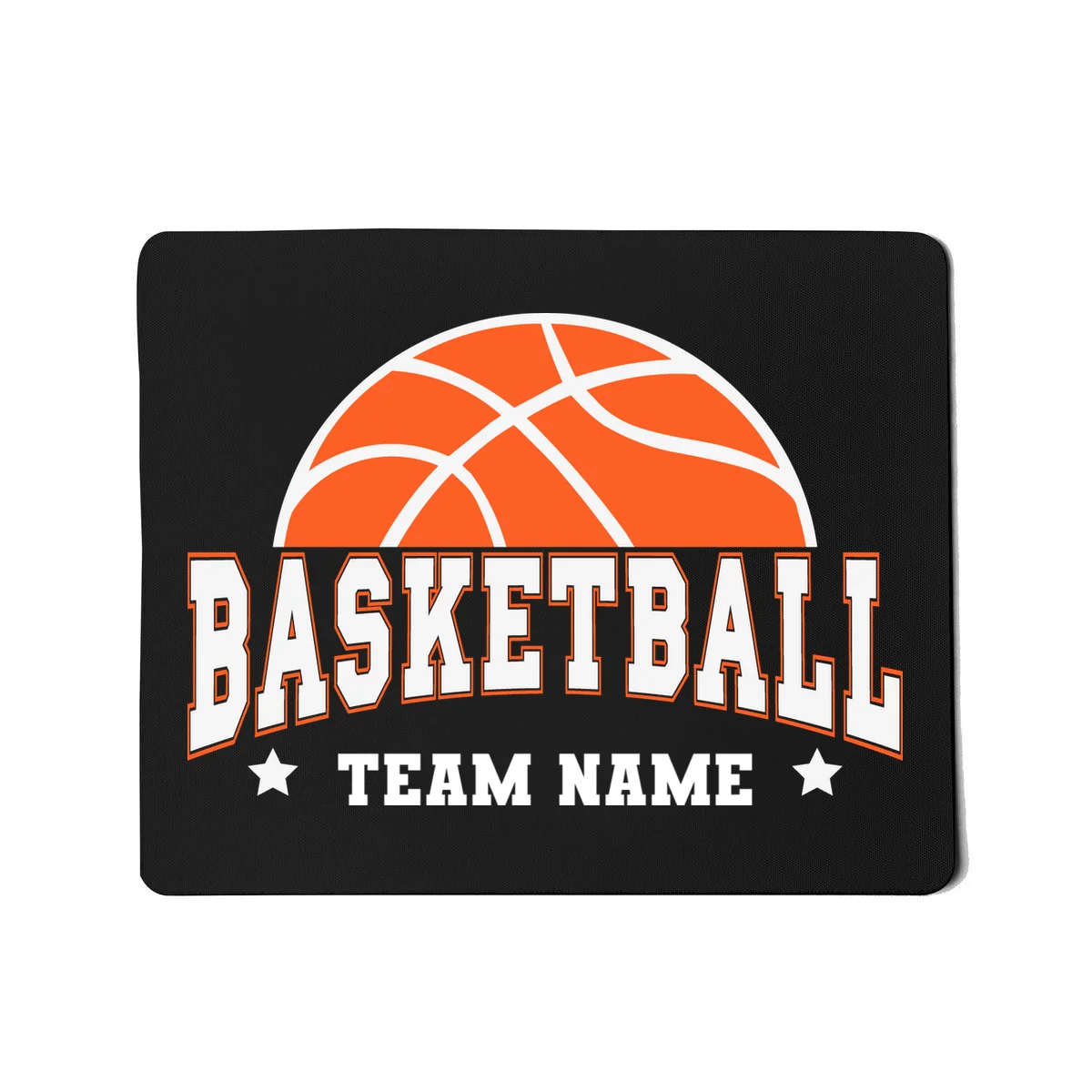 Custom Basketball Team Mouse Pad - Front