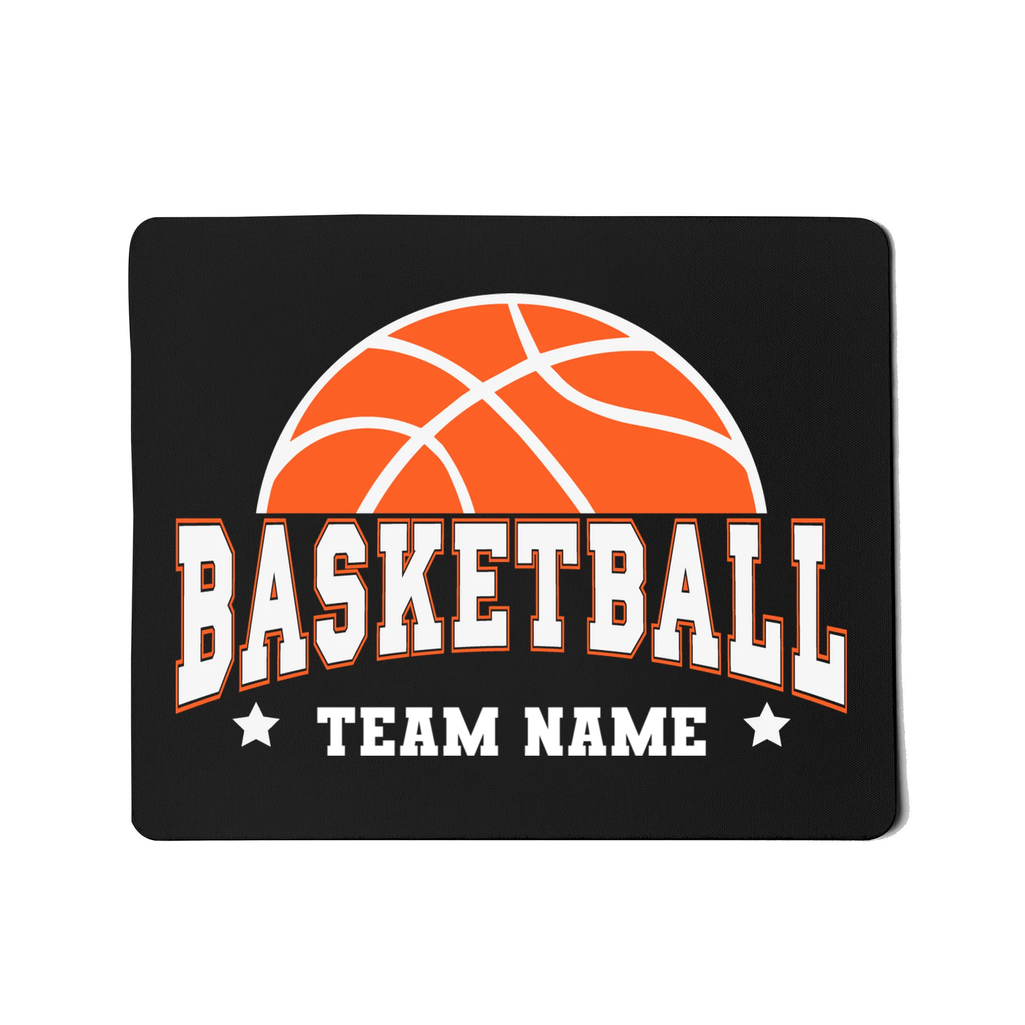 Custom Basketball Team Mouse Pad - Front