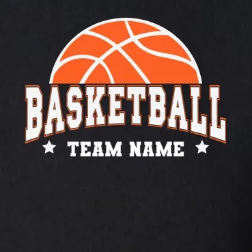 Custom Basketball Team Men's Pullover Quarter Zip - Front - Close-up