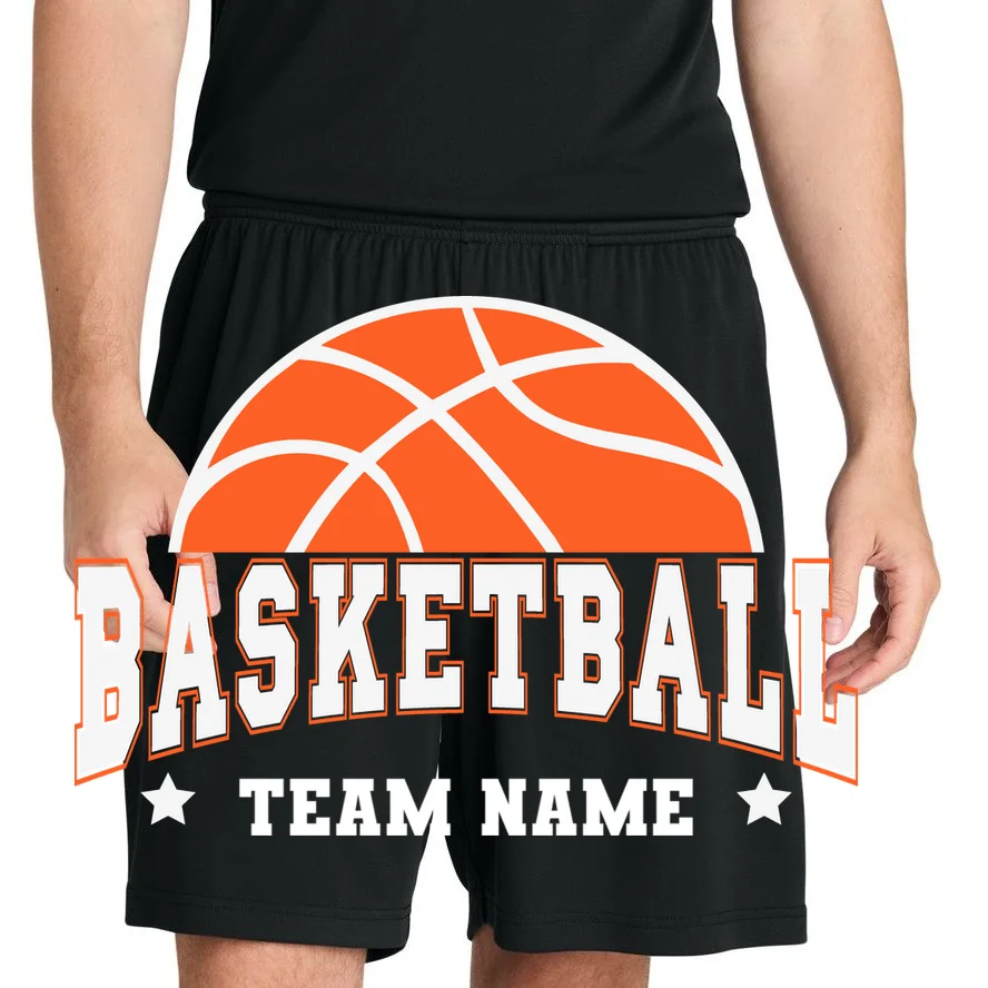 Custom Basketball Team Men's Shorts - Front 1