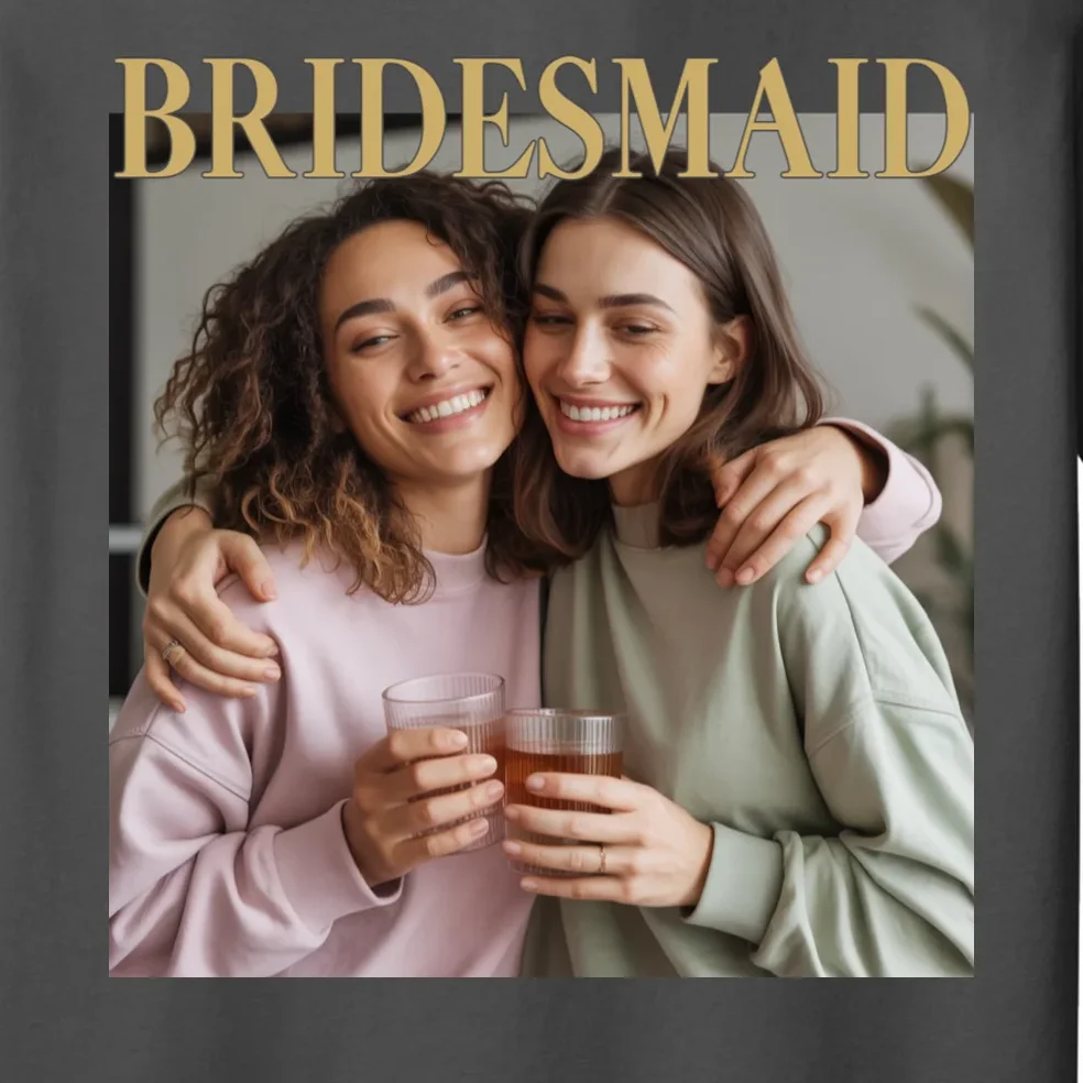 Custom Bridesmaid Upload Photo Personalized Bridesmaid Men's Pajamas - Front - Close-up