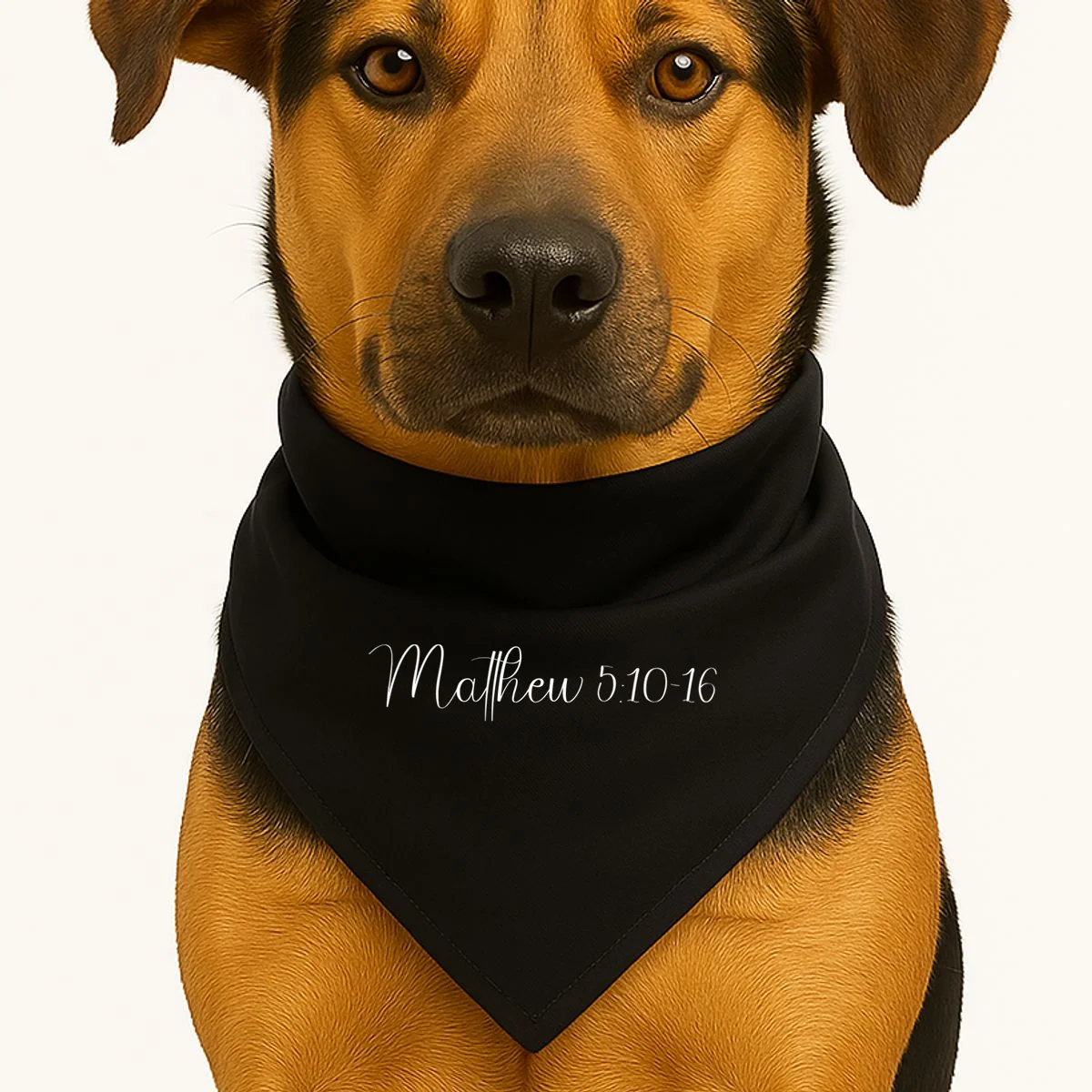 Custom Bible Verse,Enter Bible Berse,Custom Christian,Custom Christianity Personalized Gift Dog Bandana - Front 1