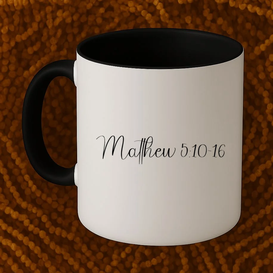 Custom Bible Verse,Enter Bible Berse,Custom Christian,Custom Christianity Personalized Gift Coffee Mug - Front 1