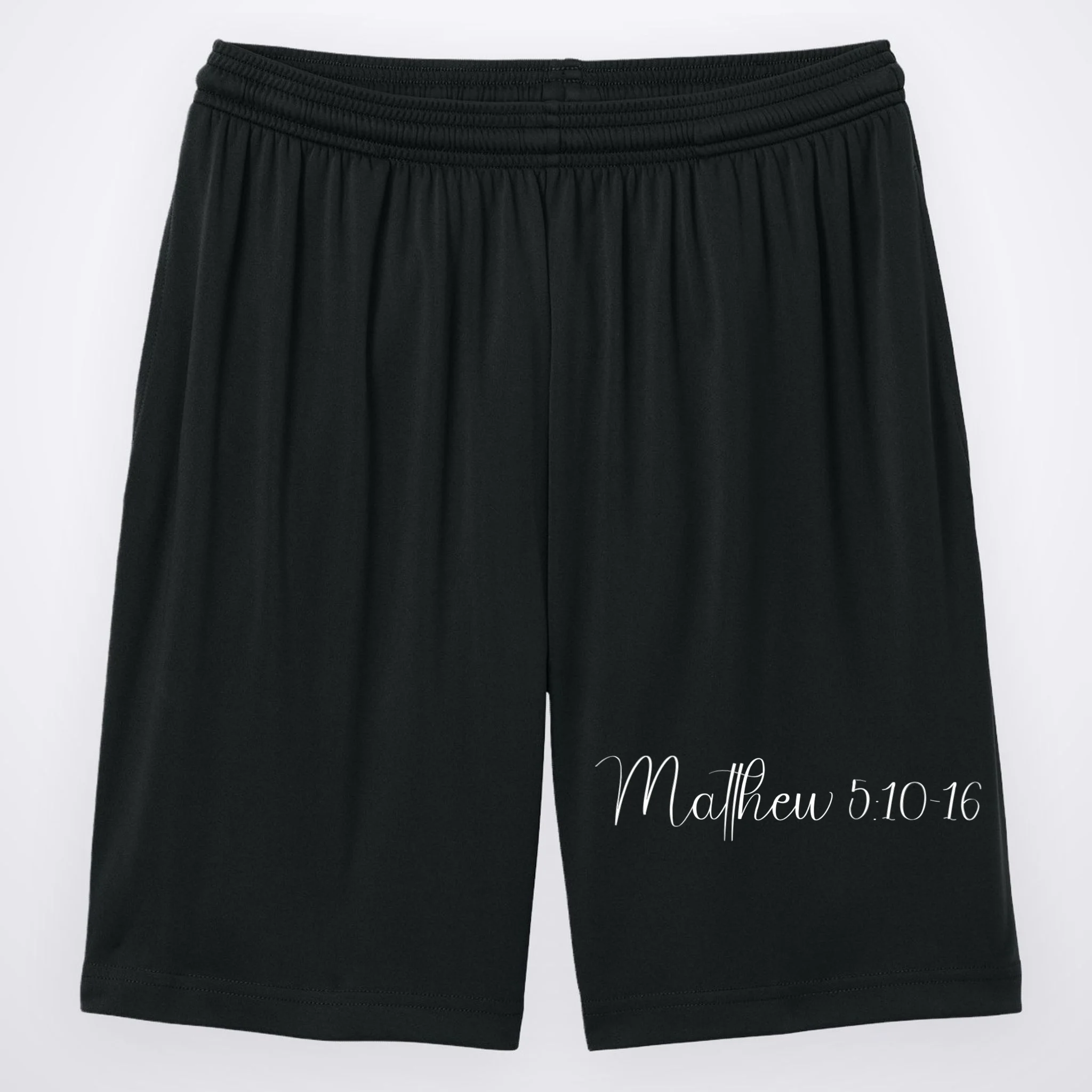 Custom Bible Verse,Enter Bible Berse,Custom Christian,Custom Christianity Personalized Gift Men's Shorts - Front