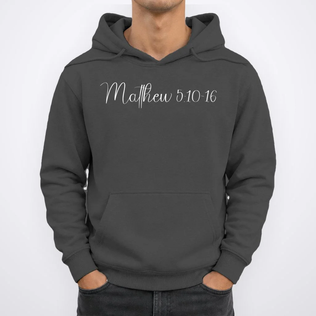 Custom Bible Verse,Enter Bible Berse,Custom Christian,Custom Christianity Personalized Gift Hoodie - Front 1