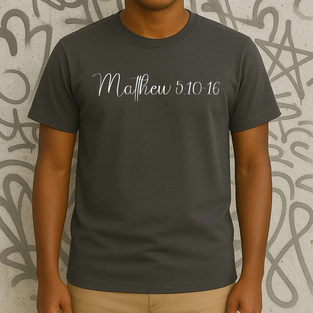 Custom Bible Verse,Enter Bible Berse,Custom Christian,Custom Christianity Personalized Gift T-Shirt - Front 3