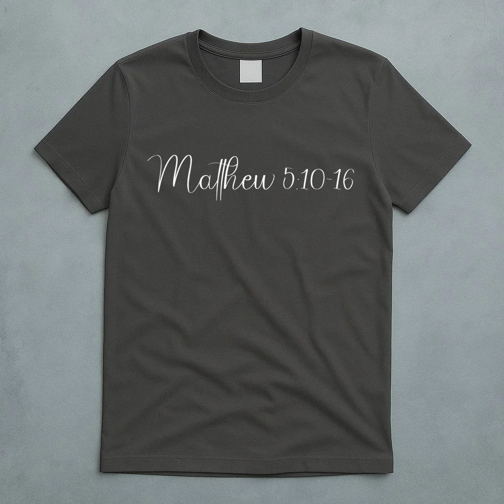 Custom Bible Verse,Enter Bible Berse,Custom Christian,Custom Christianity Personalized Gift T-Shirt - Front 5