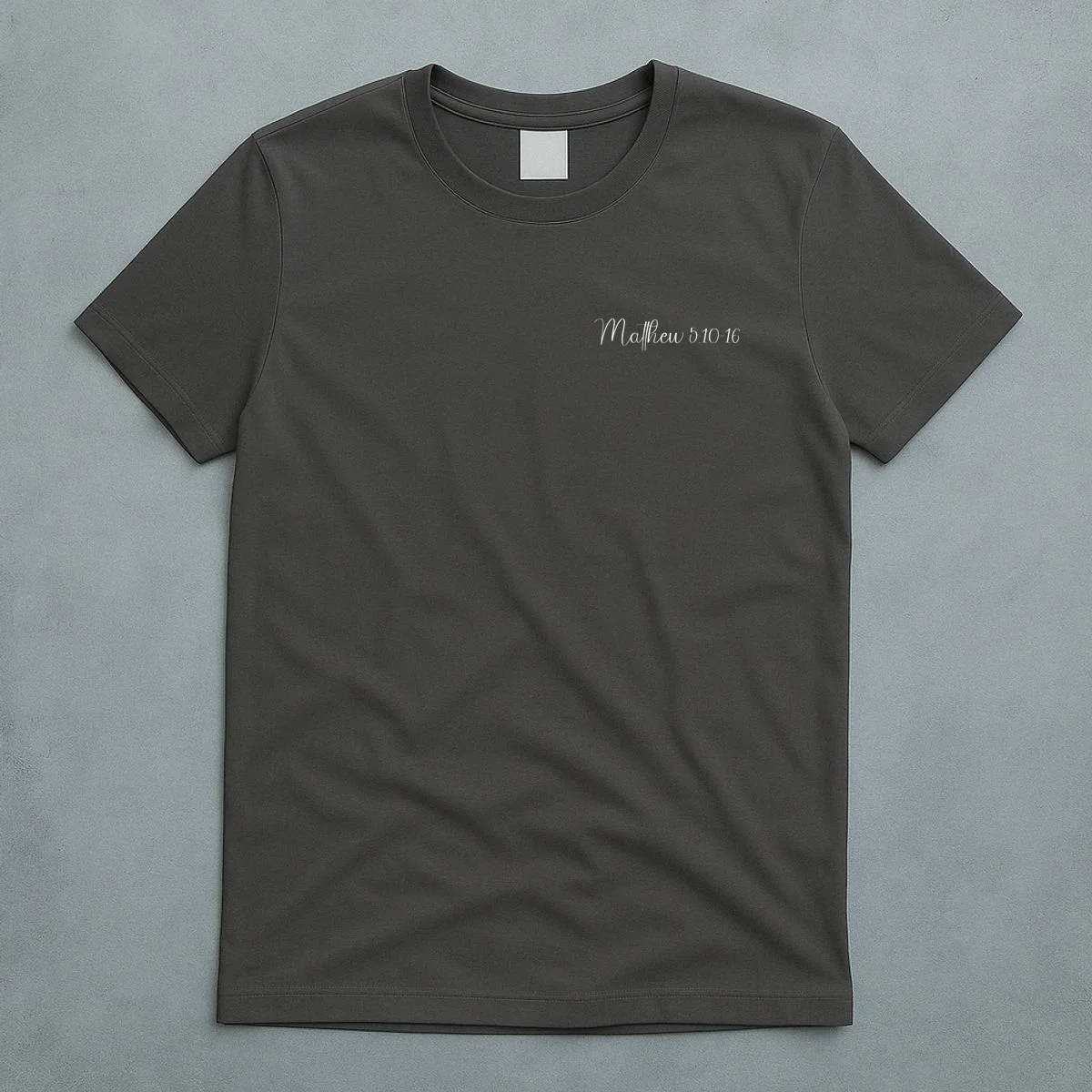 Custom Bible Verse,Enter Bible Berse,Custom Christian,Custom Christianity Personalized Gift T-Shirt - Front 5
