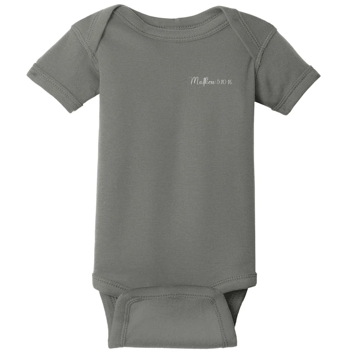 Custom Bible Verse,Enter Bible Berse,Custom Christian,Custom Christianity Personalized Gift Baby Bodysuit - Front