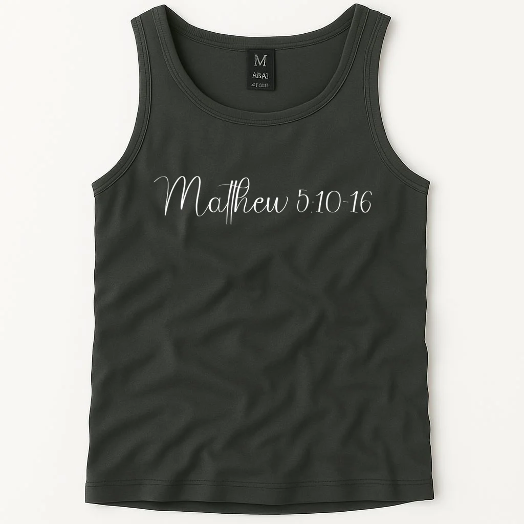 Custom Bible Verse,Enter Bible Berse,Custom Christian,Custom Christianity Personalized Gift Tank Top - Front 1