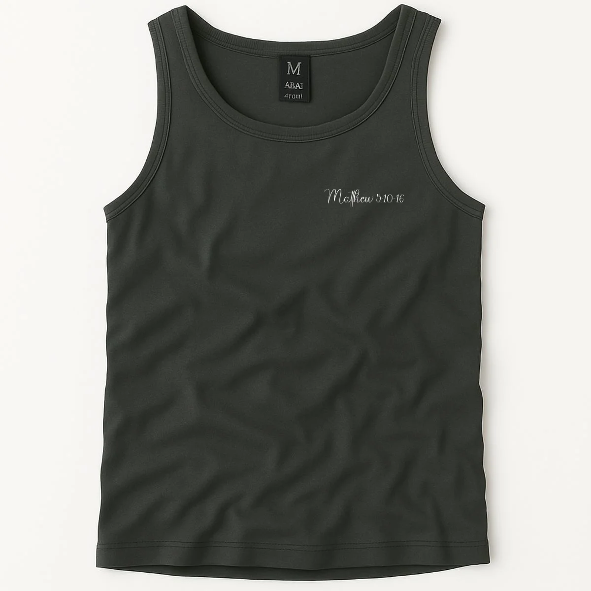Custom Bible Verse,Enter Bible Berse,Custom Christian,Custom Christianity Personalized Gift Tank Top - Front 1
