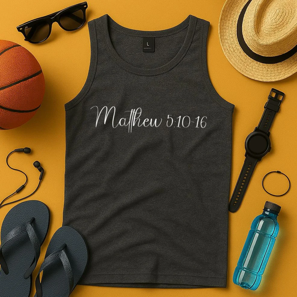 Custom Bible Verse,Enter Bible Berse,Custom Christian,Custom Christianity Personalized Gift Tank Top - Front 3