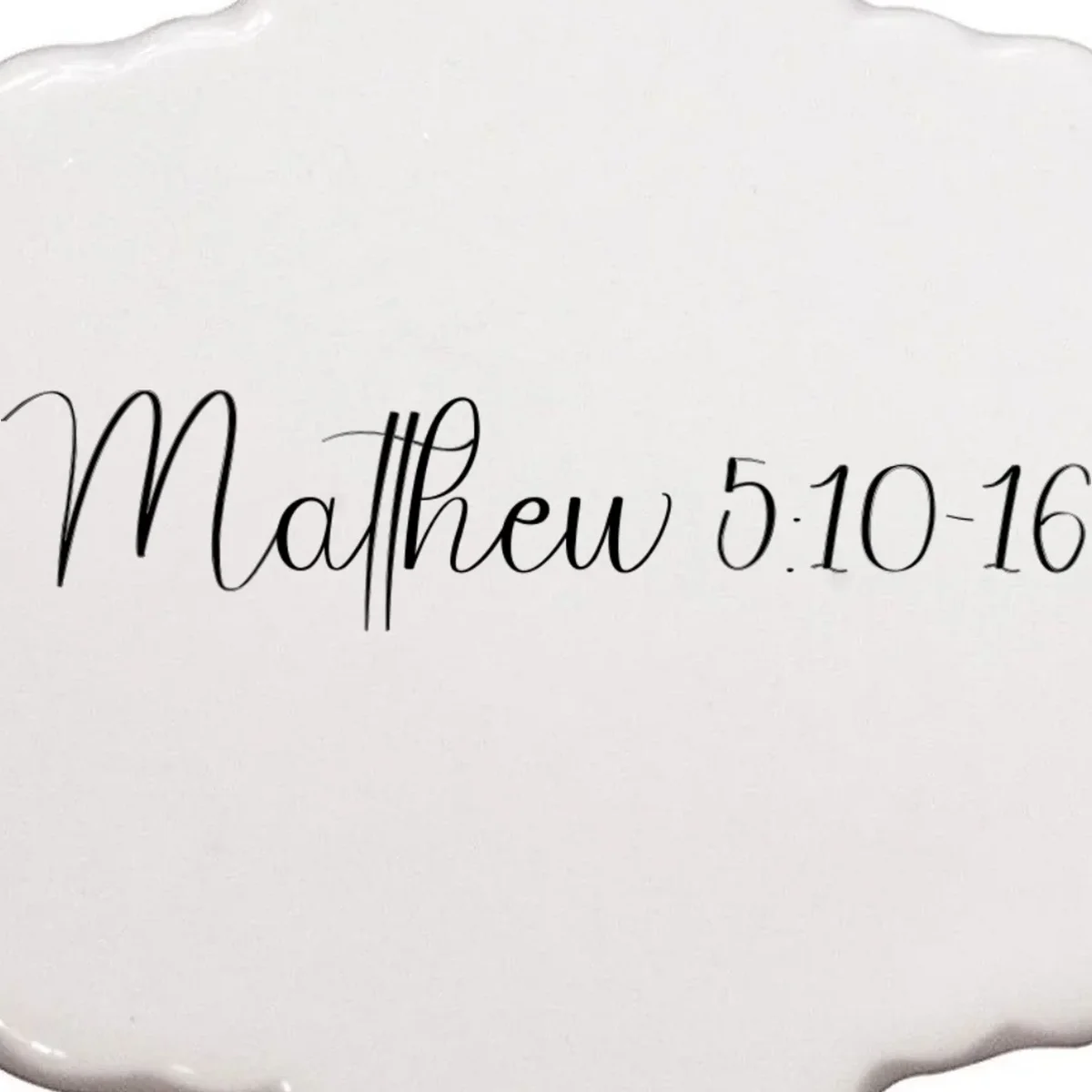 Custom Bible Verse,Enter Bible Berse,Custom Christian,Custom Christianity Personalized Gift Ornament - Front - Close-up