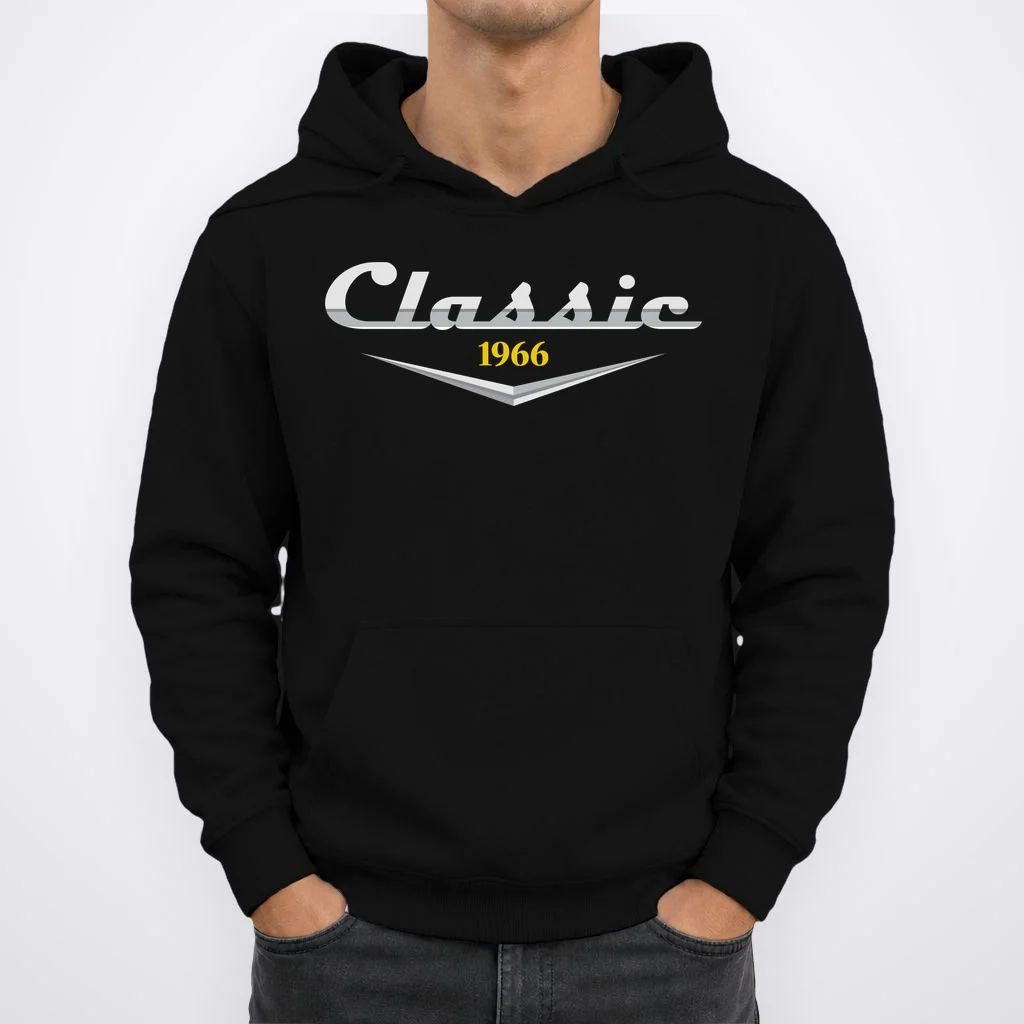 Classic Custom Birthday Year Hoodie - Front 1