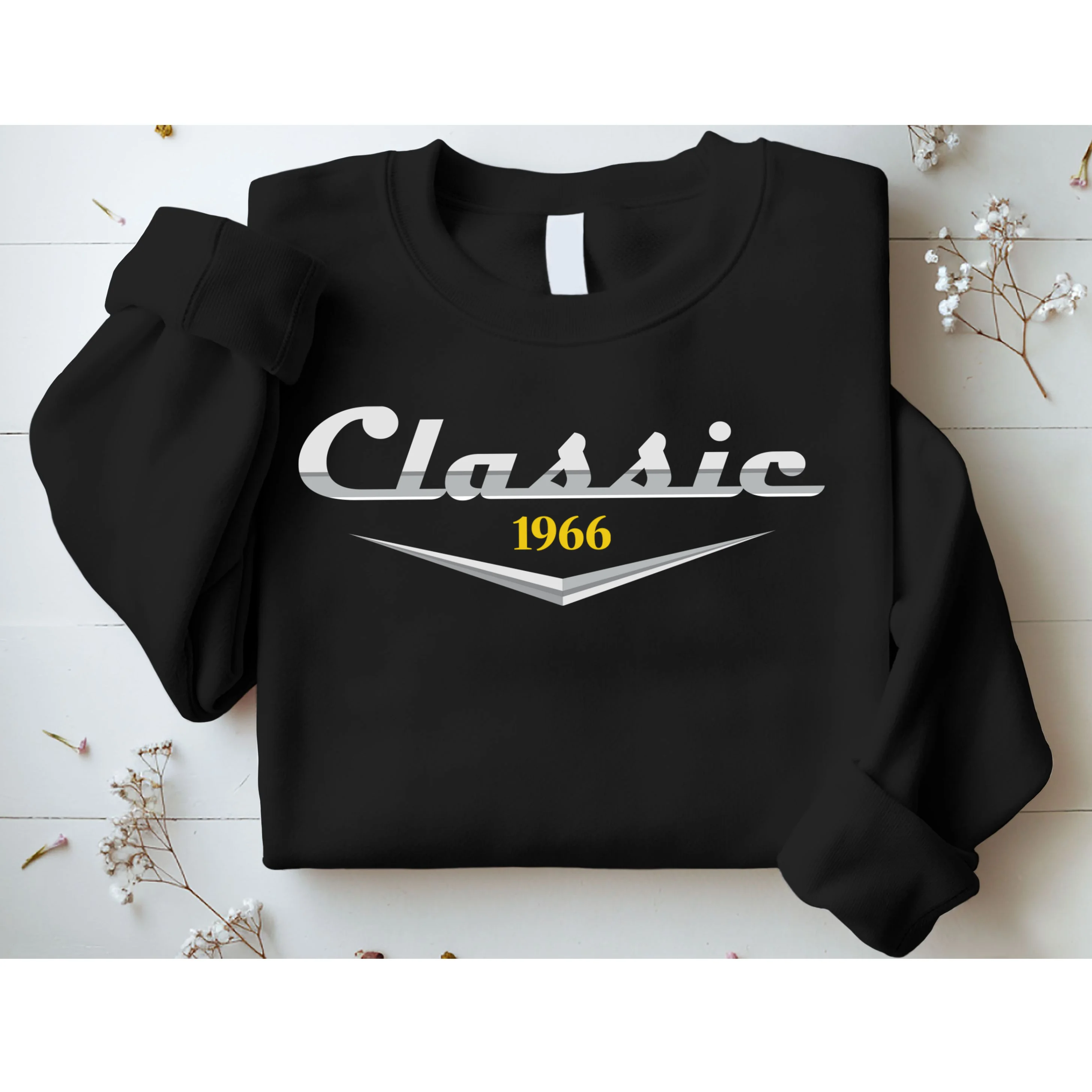 Classic Custom Birthday Year Sweatshirt - Front 1