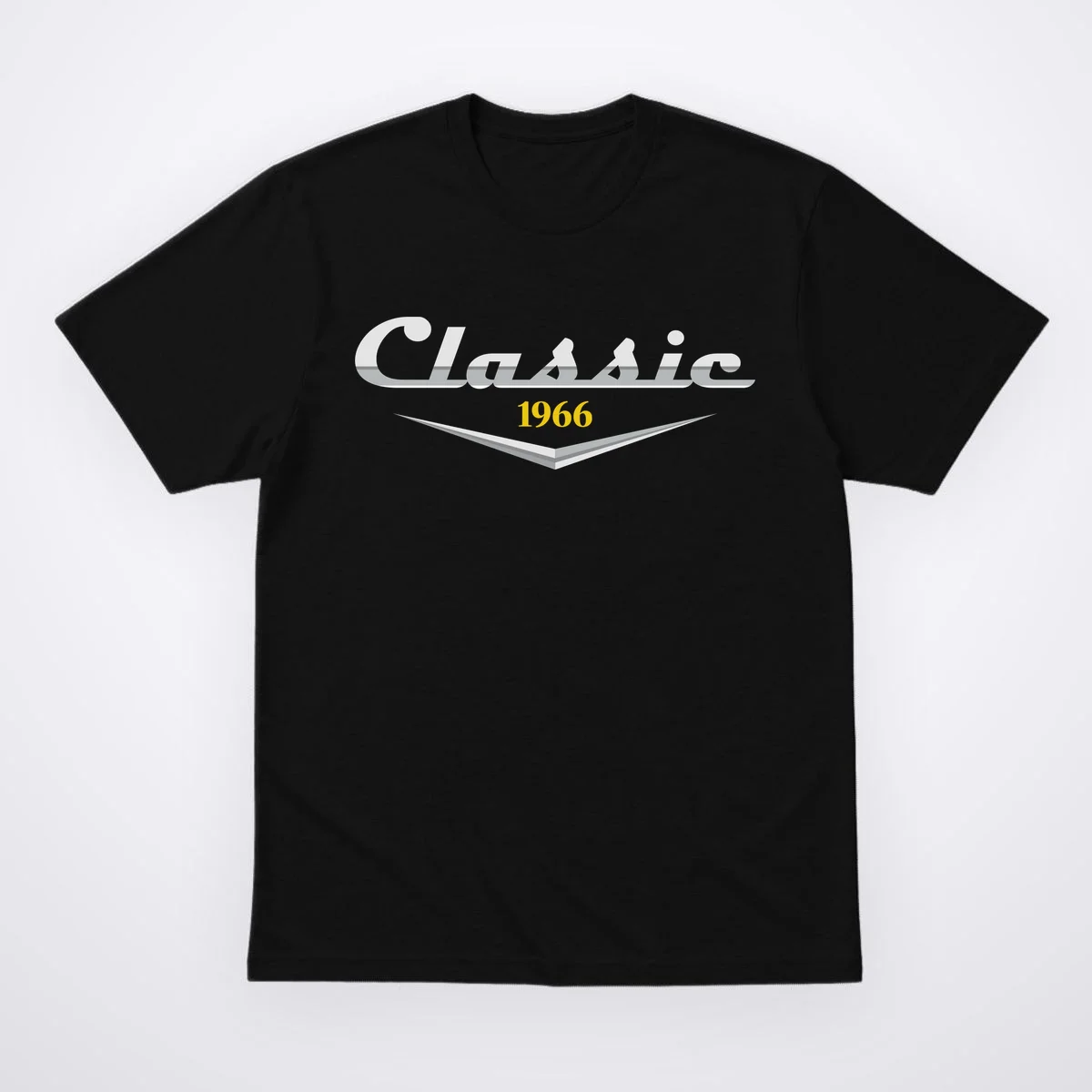 Classic Custom Birthday Year T-Shirt - Front