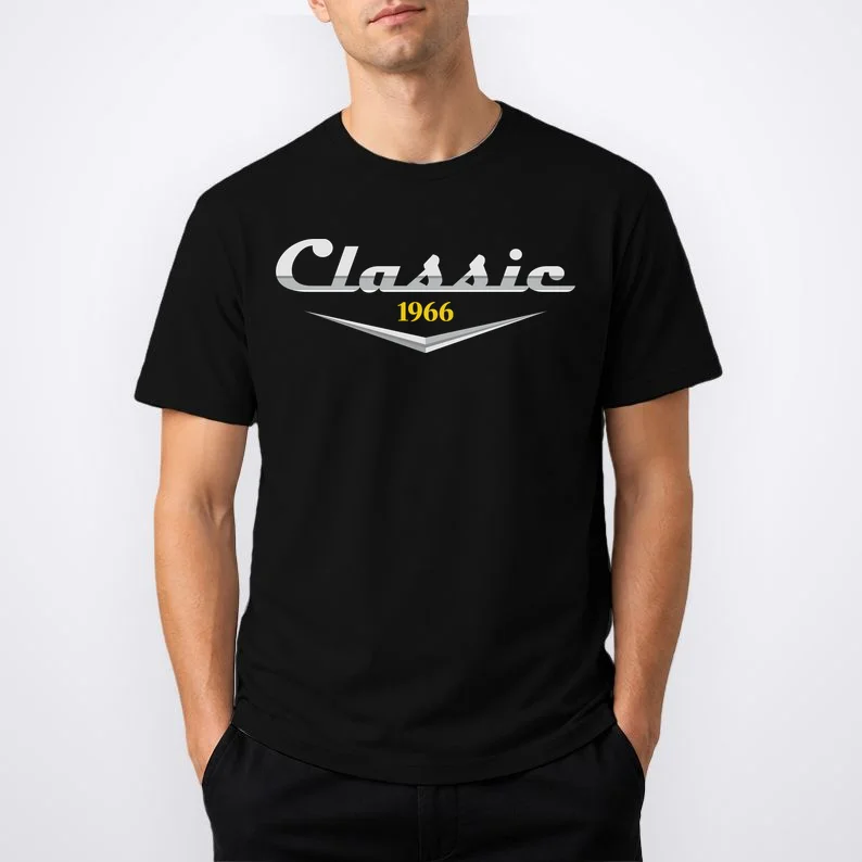 Classic Custom Birthday Year T-Shirt - Front 1