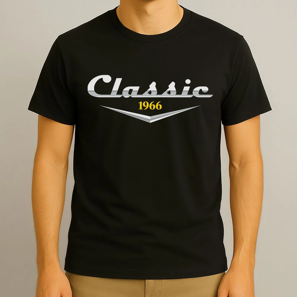 Classic Custom Birthday Year T-Shirt - Front 3