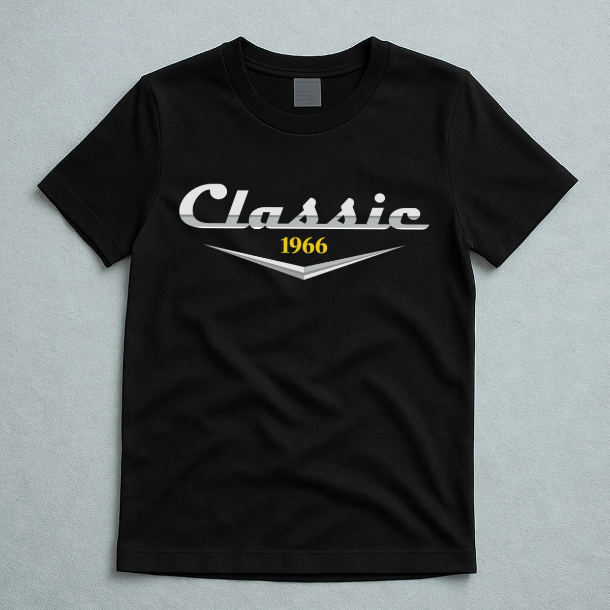 Classic Custom Birthday Year T-Shirt - Front 5