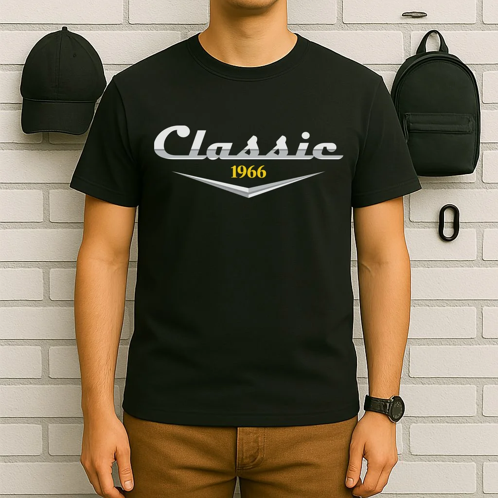 Classic Custom Birthday Year T-Shirt - Front 6