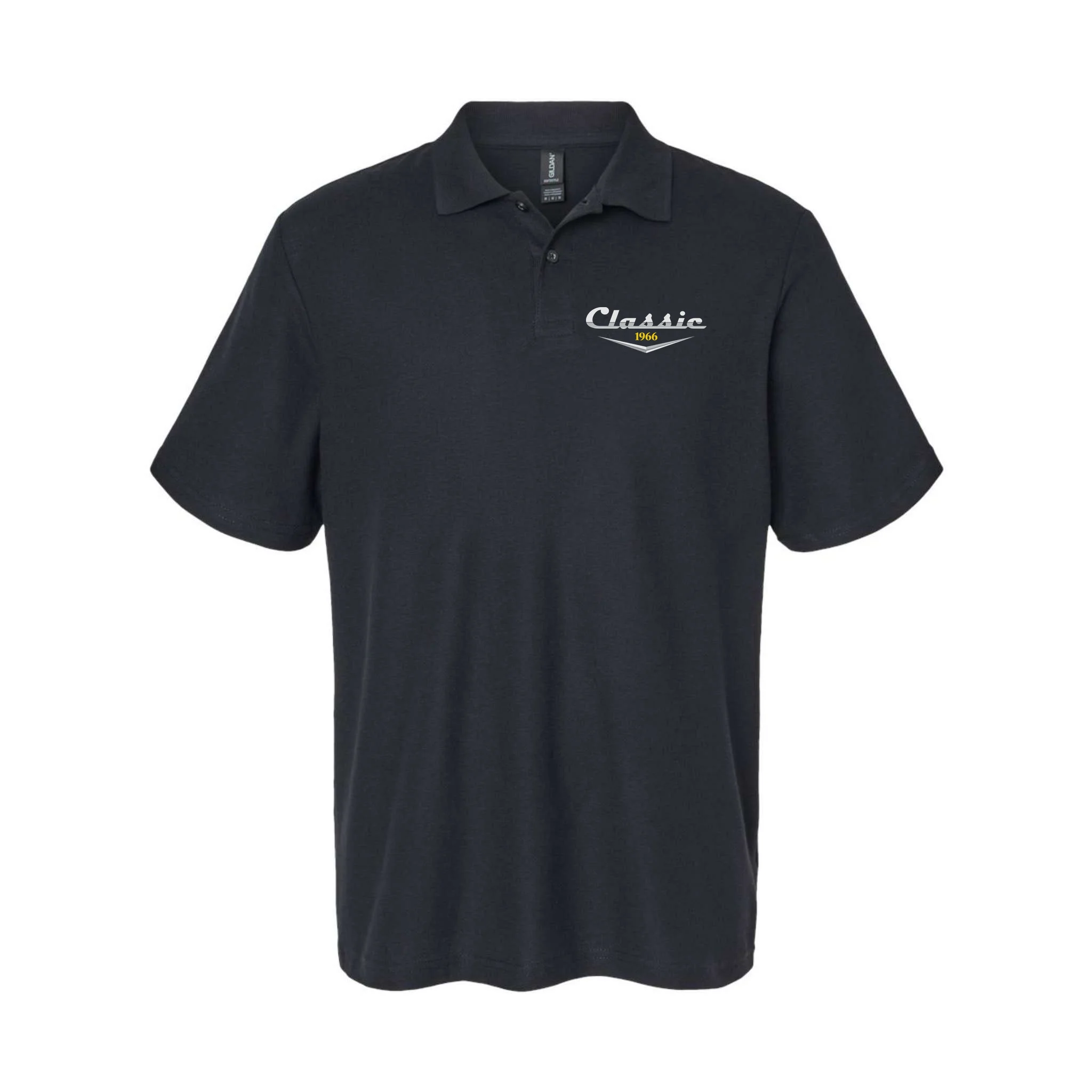 Classic Custom Birthday Year Men's Polo - Front