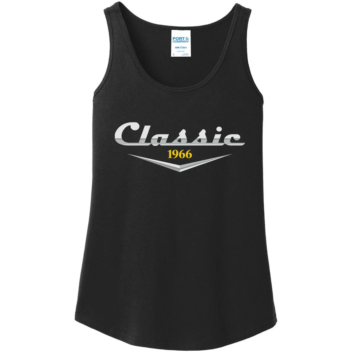 Classic Custom Birthday Year Women's Tank Top - Front