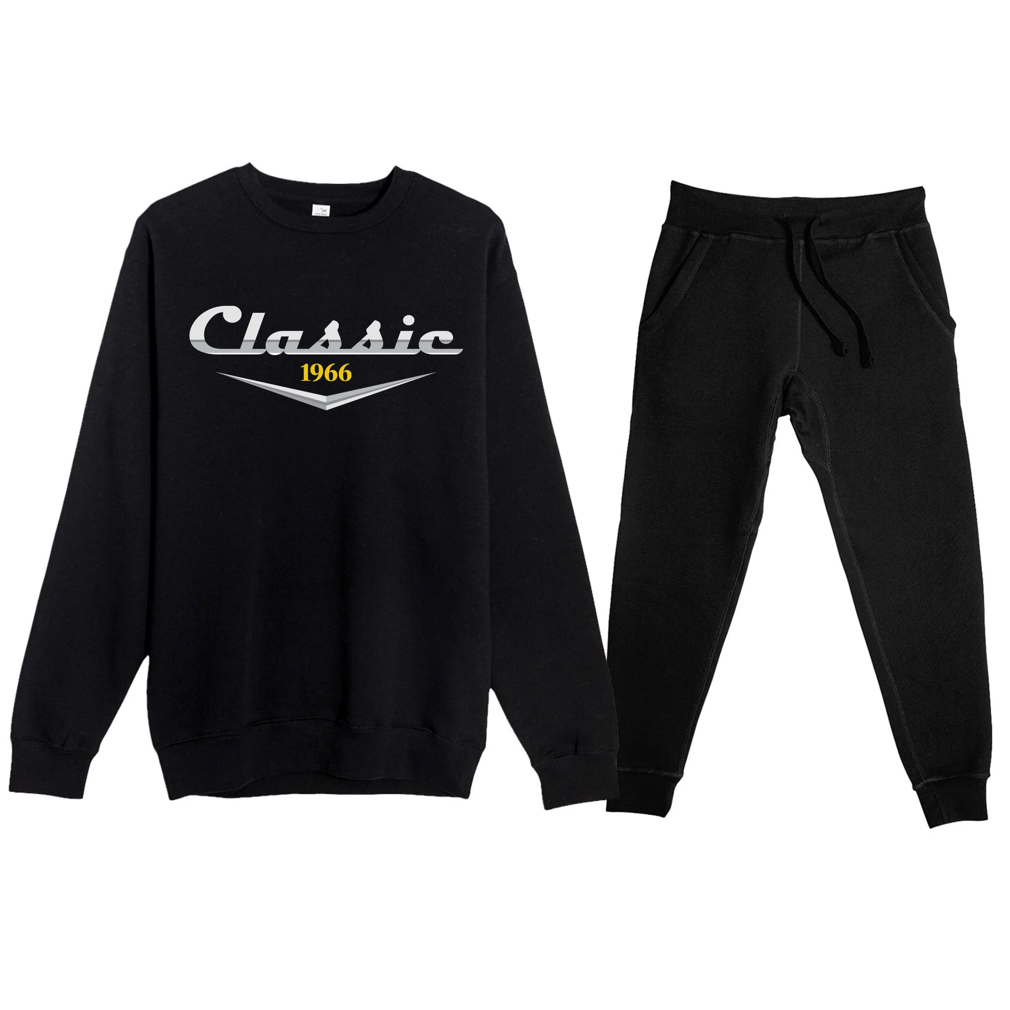 Classic Custom Birthday Year Men's Sweatsuit - Front