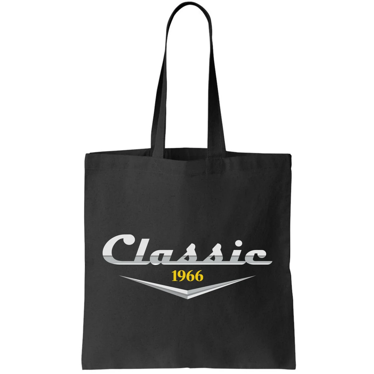 Classic Custom Birthday Year Tote Bag - Front