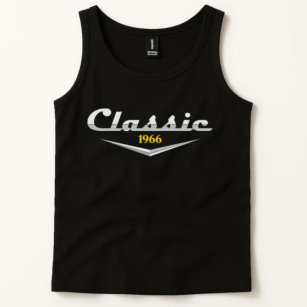 Classic Custom Birthday Year Tank Top - Front 1